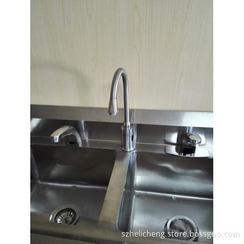 doctor's automatic faucet